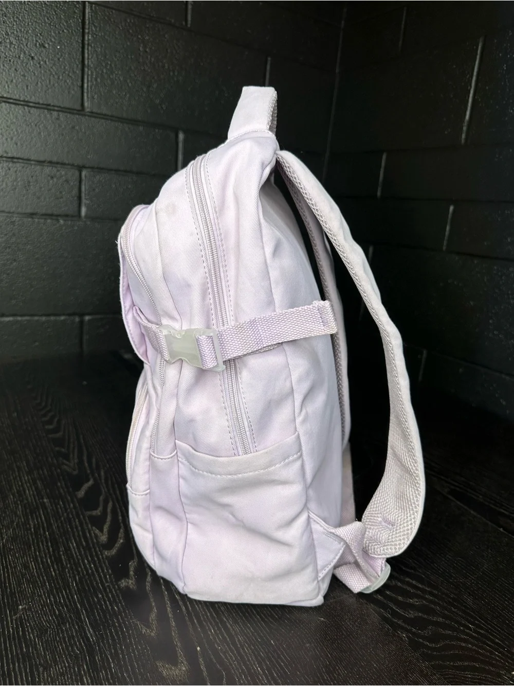 Light Purple Everyday Backpack - Unknown brand